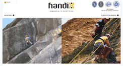 Desktop Screenshot of handix.org