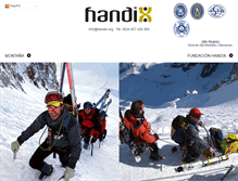 Tablet Screenshot of handix.org